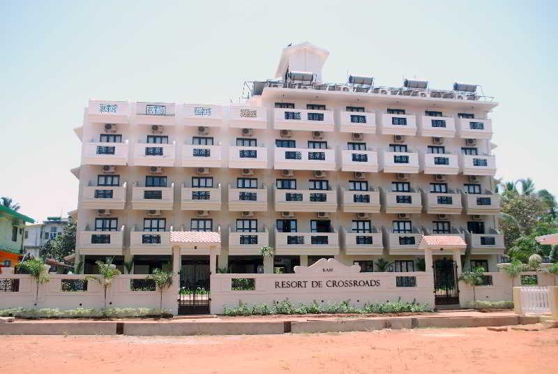 Resort De Crossroads Calangute Bagian luar foto