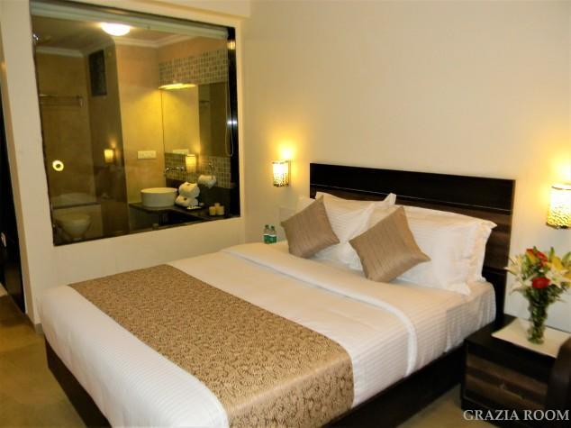 Resort De Crossroads Calangute Bagian luar foto