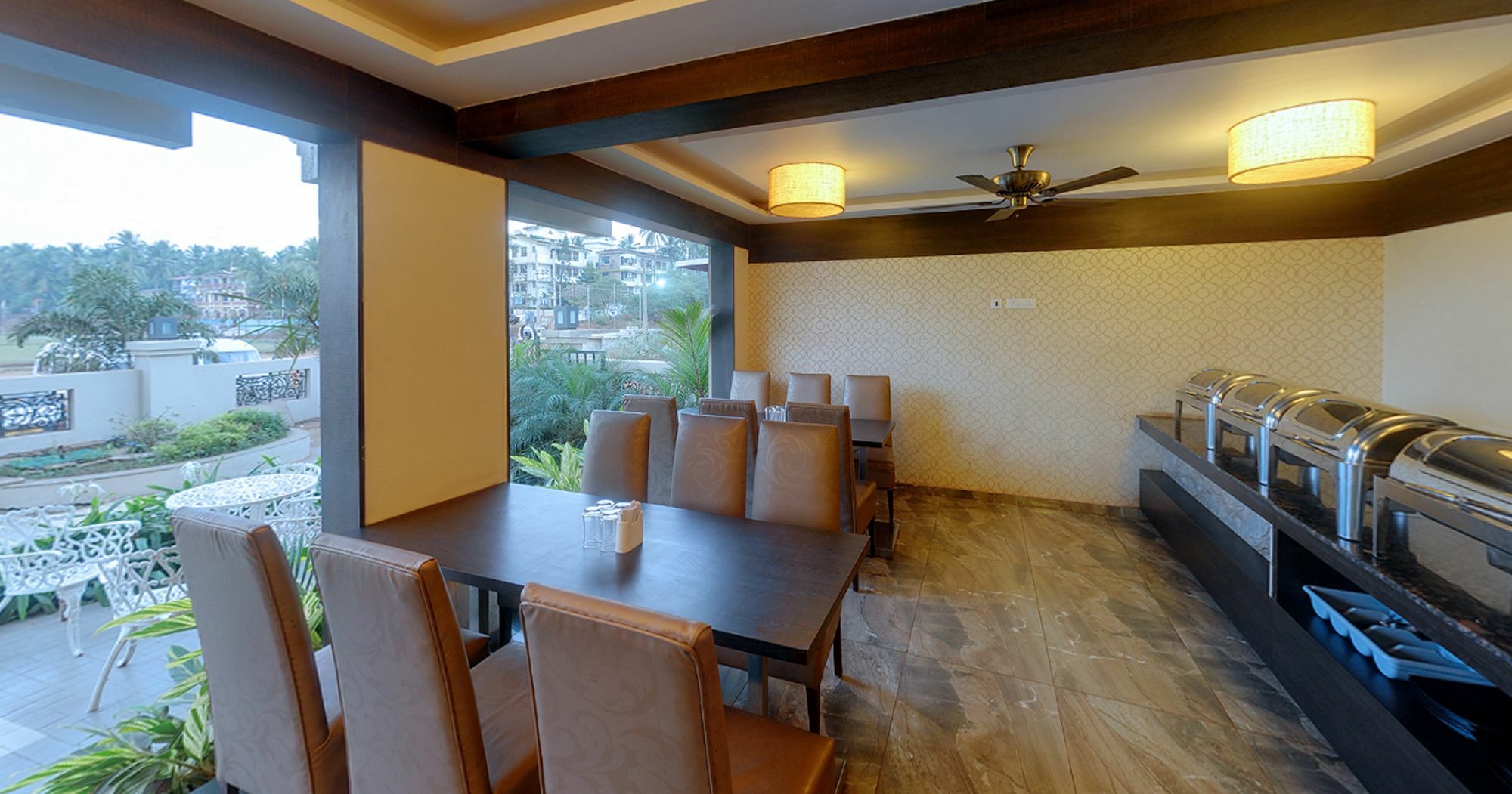 Resort De Crossroads Calangute Bagian luar foto